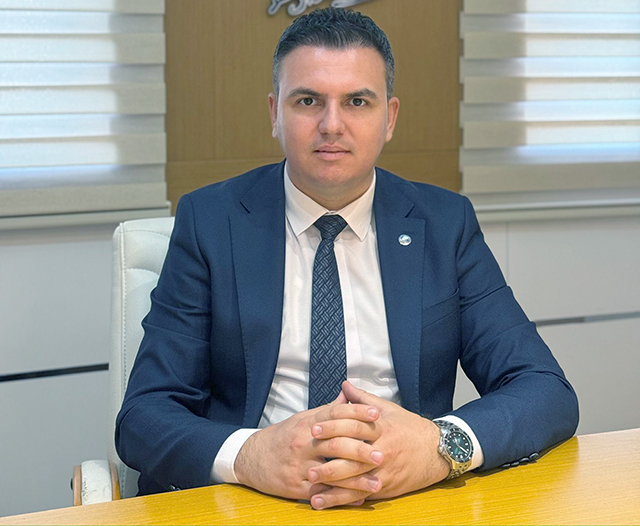 TMMOB Elektrik Mühendisleri Odası Antalya Şubesi Yönetim Kurulu Başkanı Şaban Tat