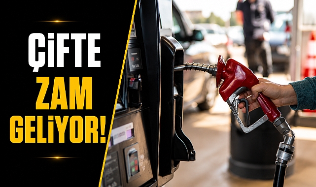 Motorin ve benzine zam var! İşte litre fiyatları