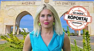 Biz sorduk AÜ Rektörü Prof. Dr. Özlenen Özkan cevapladı