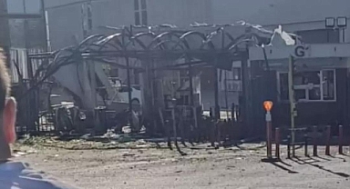 Ankara'nın Kahramankazan ilçesindeki TUSAŞ tesislerinde silah sesleri!