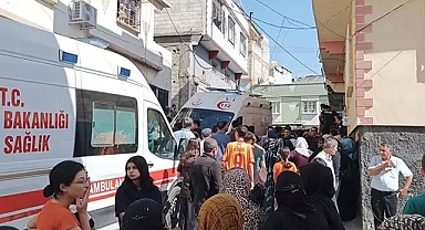 Gaziantep'te cinnet getiren adam eşi ve 4 çocuğunu öldürüp, intihar etti