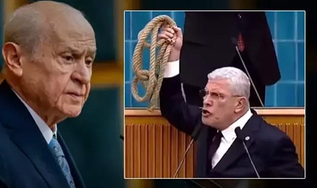 İYİ Parti lideri Müsavat Dervişoğlu, Meclis Grubu konuşmasında ip fırlattı! - POLİTİKA - Antalya Haber, Antalya Haberleri - MYGAZETE