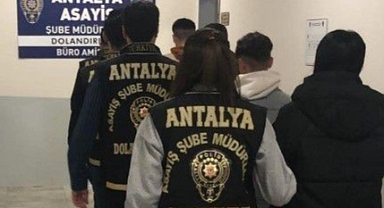 Antalya'da son bir haftada 167 kişi tutuklandı