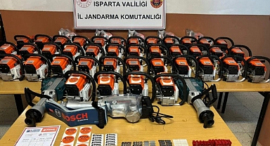 Sahte marka ile vatandaşı kandırmaya çalışan dolandırıcılar yakalandı