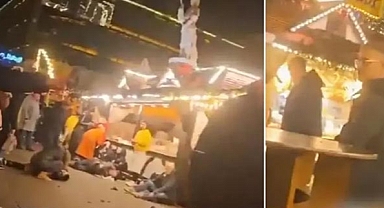 Almanya'da Noel pazarına saldırı! Çok sayıda ölü ve yaralı var