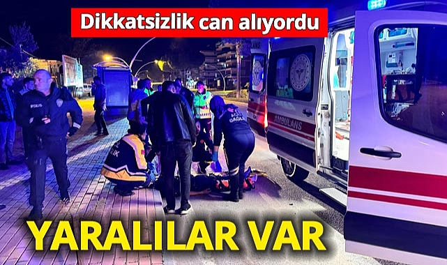Antalya'da dikkatsizlik can alıyordu! Yaralılar var