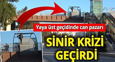 Antalya'da yaya geçidinde can pazarlığı! Yürekleri ağza getirdi