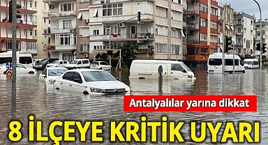 Antalya Valiliğinden iki uyarı birden! Sel, su baskını, yıldırım, hortum, dolu, kar yağışı fırtına... Yarına dikkat