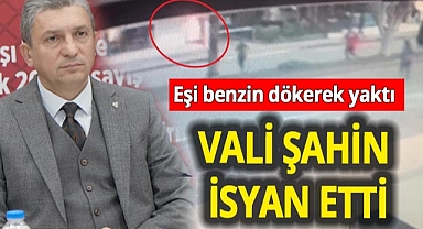 Antalya Valisi Şahin kadın cinayeti girişimine isyan etti! Savaşta bile kadına el kalkmaz