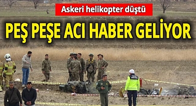 Isparta'da askeri helikopter düştü! Şehit sayısı 6'ya yükseldi