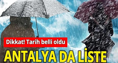 Meteoroloji uyardı: Kar ve sağanak alarmı! İçlerinde Antalya da var