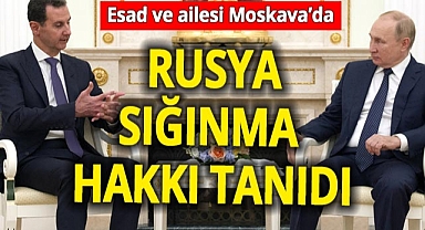 Rusya'dan Esad açıklaması! Ailesi ile birlikte sığınma hakkı tanındı
