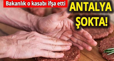Antalya'da kıymada ve köftede tek tırnaklı eti, çikolatada ilaç! İşte o firma