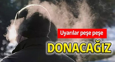 Meteoroloji tarih vererek uyardı! 10 derece birden düşecek! Hazırlık olun