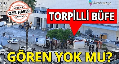 Antalya'da MarkAntalya dedikoduların odağı oldu! Torpilli büfe!..