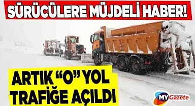 Antalya-Konya kara yolu tır ve çekicilerin geçişine yeniden açıldı