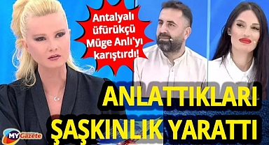 Antalyalı üfürükçü Müge Anlı'yı karıştırdı! Gazmalı Rahman Hoca'nın anlattıkları şaşkınlık yarattı
