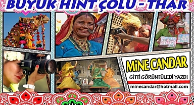 Büyük Hint Çölü - Thar