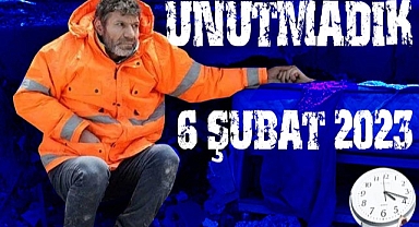 6 Şubat Depremi unutmadık unutturmayacağız. Yaralar sarılmaya, acılar paylaşılmaya devam ediyor.