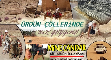 Ürdün Çöllerinde bir gezgine Mine Candar