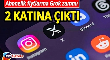 X'in (Twitter) Premium abonelik fiyatına Grok zammı: İki katına çıktı!