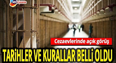 Cezaevlerinde Ramazan Bayramı açık görüş! Tarihler ve kurallar belli oldu