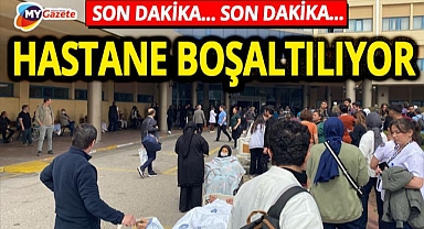 Son Dakika: Antalya Akdeniz Üniversitesi Hastanesi Acil Servis'te yangın! Tahliyeler başladı