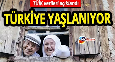 Türkiye'nin demografik yapısı değişiyor! Yaşlı nüfus artışı dikkat çekiyor