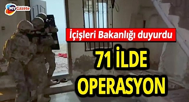 71 ilde eş zamanlı uyuşturucu operasyonu! Yüzlerce kilo madde yakalandı