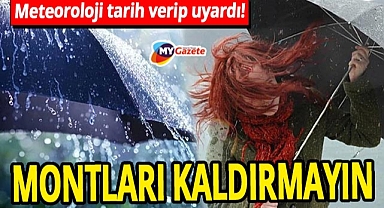 Hava durumu alarmı! Ülke geneli yağmurlu, sıcaklıklar düşüyor! Turist zatürresi tehlikesine dikkat!