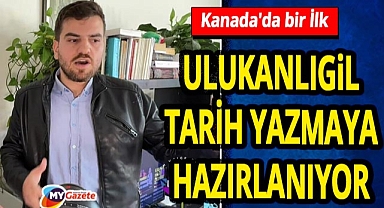Kanada'da bir ilk! Türk göçmen Yusuf Sinan Ulukanlıgil siyasete meydan okuyor