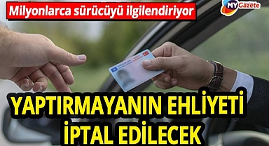 Milyonlarca sürücü dikkat! Ehliyet yenileme süresi 31 Temmuz'da sona eriyor
