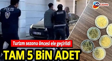 Polis turizm öncesi harekete geçti! Sahte para çetesini çökertti