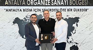 Adana OSB Genç Sanayiciler Kurulu'ndan Antalya OSB firmalarına teknik gezi