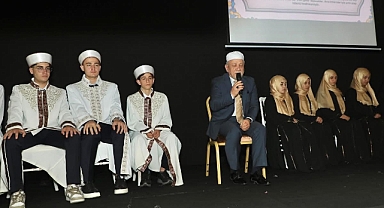 Alanya'da 15 genç hafız icazetlerini aldı!
