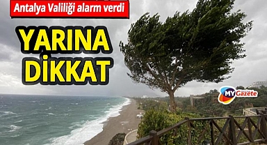 Antalya denizlerinde tehlike çanları çalıyor! Valilik uyardı