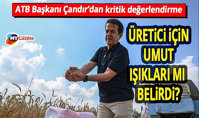 Antalya Ticaret Borsası tarım maliyetlerini ve enflasyon değerlendirdi! Üretici nefes alıyor mu?