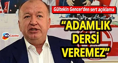 Antalyaspor Vakıf Başkanı Gültekin Gencer'den sert açıklamalar