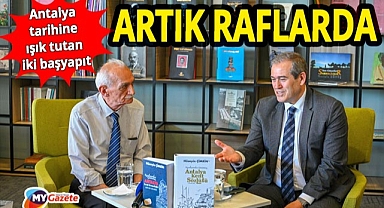 ATSO destekledi, Hüseyin Çimrin yazdı! Antalya Kent Sözlüğü ve Kronolojisi tanıtıldı!