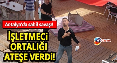Konyaaltı Sahili'nde kıyı işgali alarmı! Belediyeden sert müdahale!