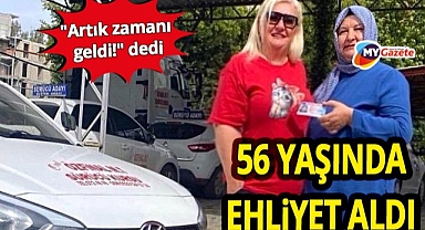 Öğrenmenin yaşı yok dedi 56 yaşında yollara çıktı
