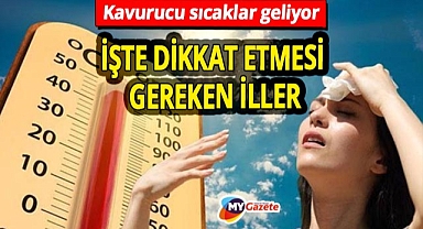 Termometreler alarm veriyor! Bazı illerde sıcaklık 40 dereceyi aşacak!