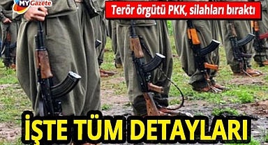 Terör örgütü PKK beklenen fesih kararını açıkladı! İşte tüm detayları