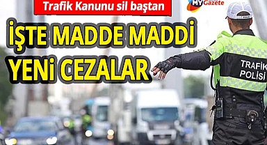 Trafikte cebi yakan yeni dönem! Cezalar katlanıyor... Plakasız araç 46 bin TL!