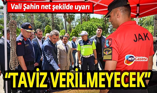 Vali Şahin'den turizm taşımacılığına sıkı uyarı! Emniyet kemerinde taviz yok!