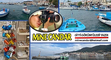 Ege’nin karşı kıyısında bir masal... Mine Candar'ın kaleminden Samos Adası 