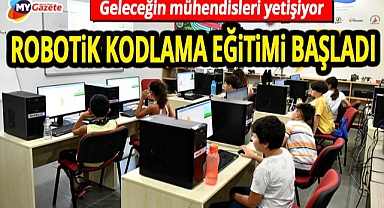 Geleceğin mühendisleri Muratpaşa'da yetişiyor! ASSİM'de Robotik Kodlama Eğitimi başladı