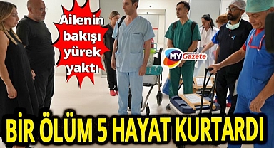 Kahramanlık öyküsü Kaş'tan Antalya'ya uzandı! Muzaffer'in kalbi dua eşliğinde uğurlandı!