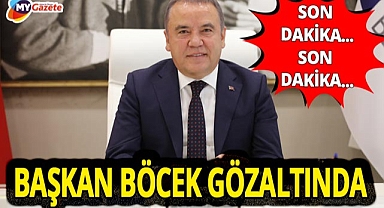 CHP'li Belediyelere şafak operasyonu! Büyükşehir Başkanları Muhittin Böcek, Zeydan Karalar ve Abdurrahman Tutdere gözaltına alındı