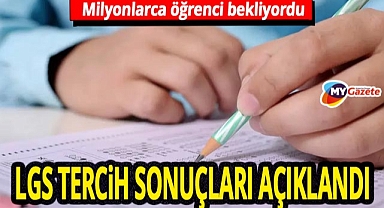 2025 LGS tercih sonuçları açıklandı! Yerleşemeyenler için nakil süreci başladı!